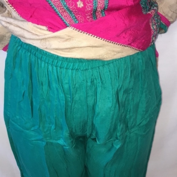 Indian Pakistani Salwar Kurti Outfit Large - Picture 7 of 13